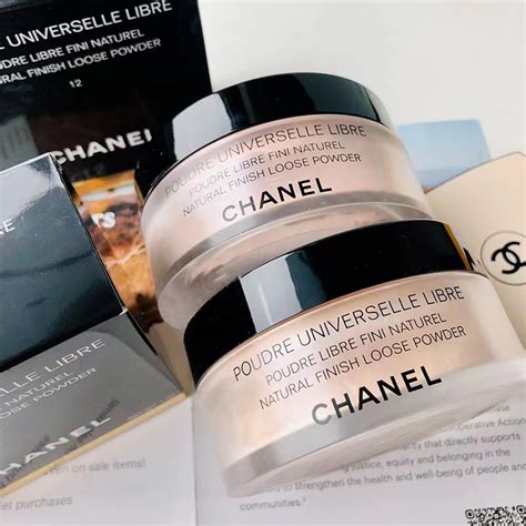 chanel loose powder dupe|chanel loose powder no 12.